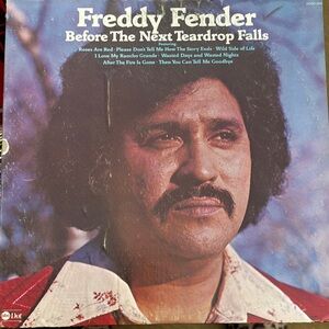 Freddy Fender Vinyl Record Album Cover